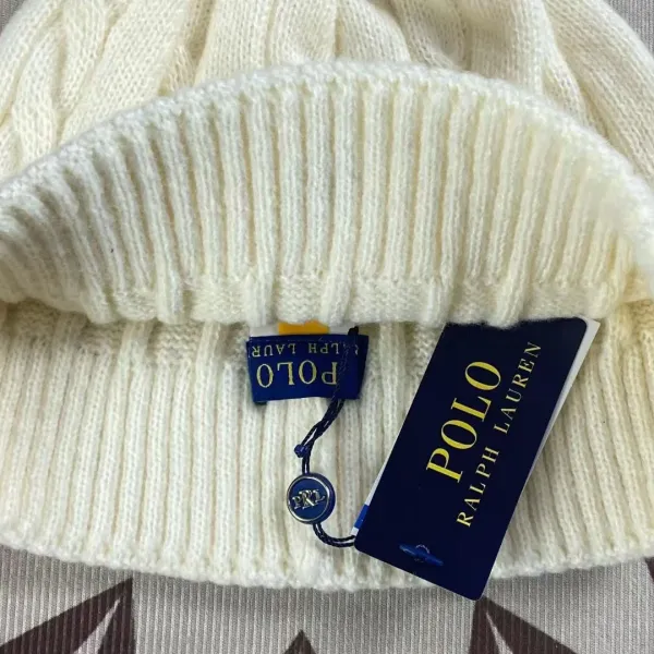 Prada Logo Patch Beanie Black Hat - 8
