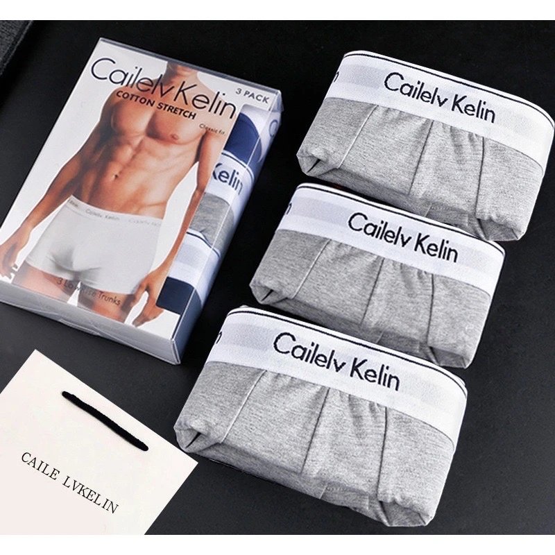 3条装 (灰+灰+灰)