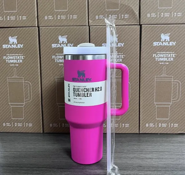 Stanley Quencher H2.0 Tumbler Sage Green Tumbler Accessories - 14