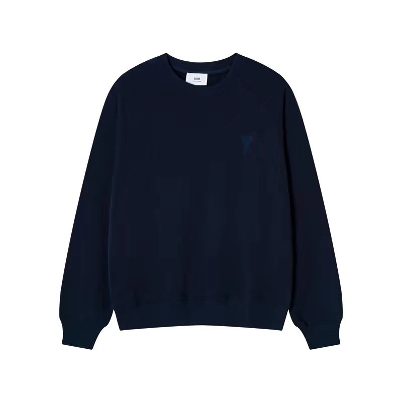 Sweatshirt Crew Neck Blue