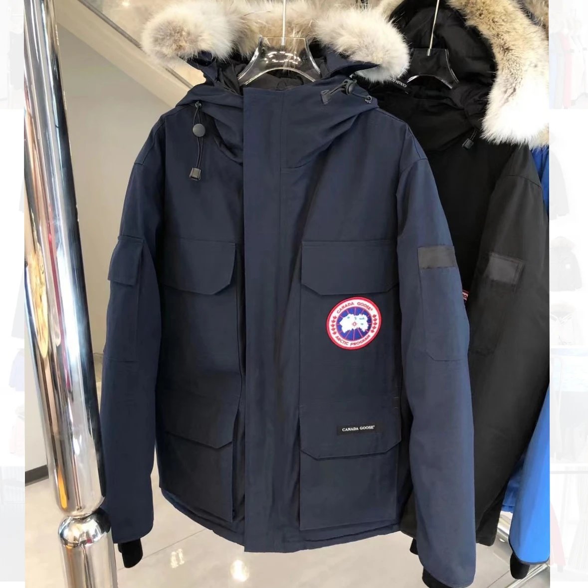 01 High version navy blue