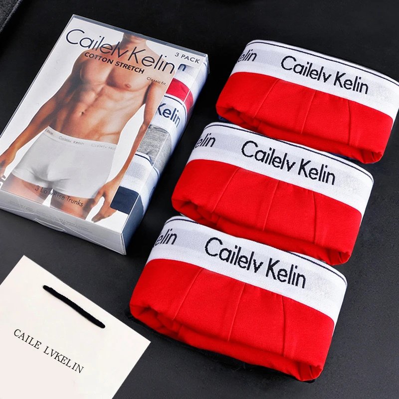 3条装 (红+红+红)