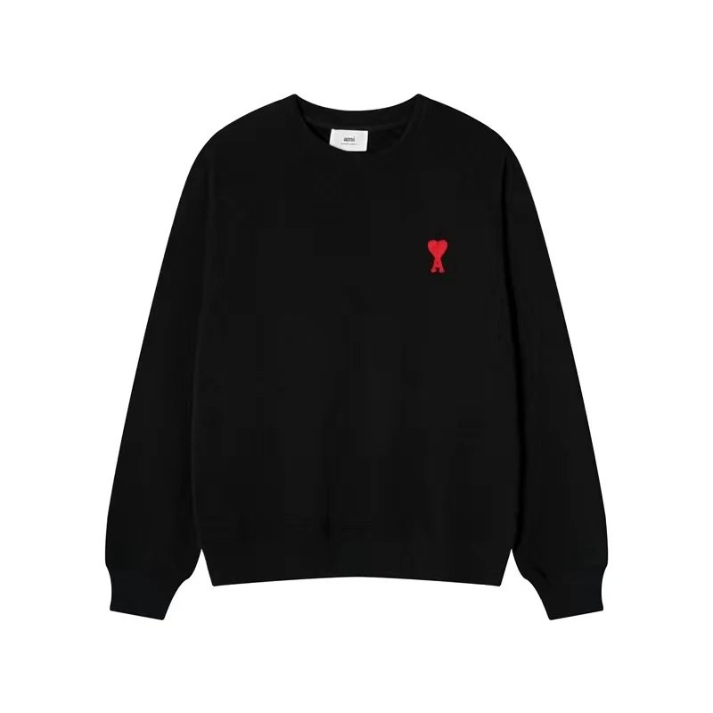 Sweatshirt Crew Neck Black