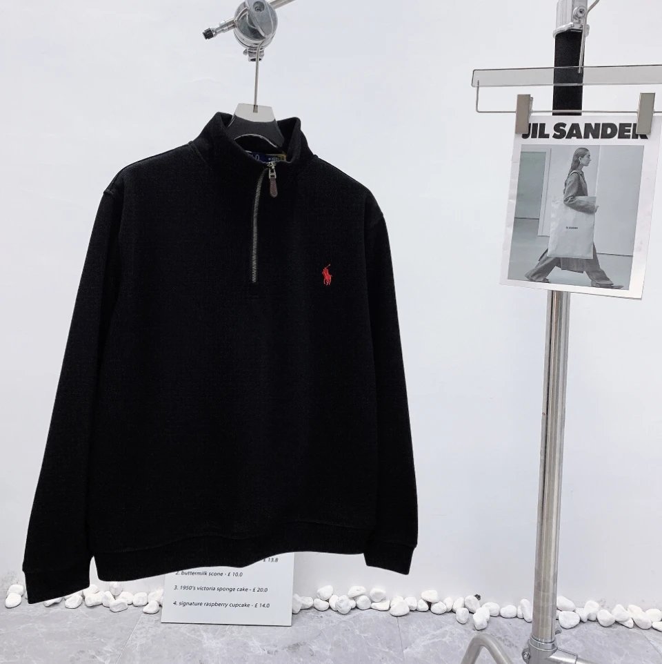 L2309  黑色半拉链