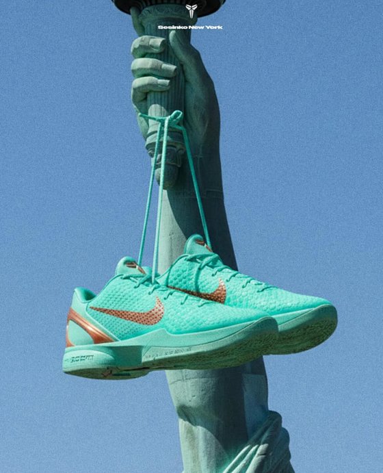 GX Kobe 6 ZK6 Basketball Shoes