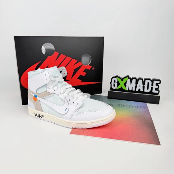 GX J1 Off-White Alaska