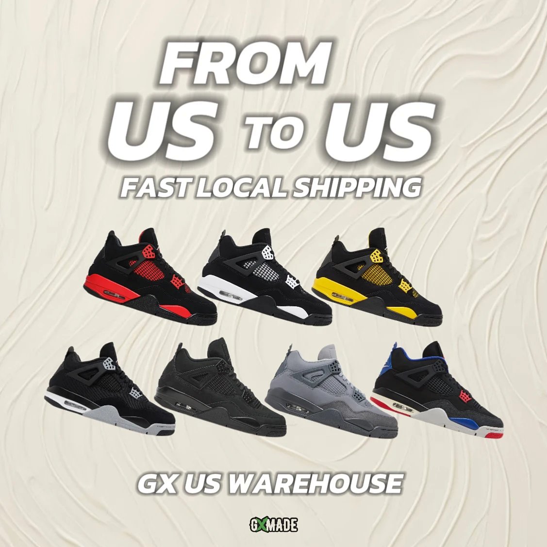 Off-White x Air Jordan 4 'Sail' Sneakers Basketball Shoes product detail 2 in Litbuy spreadsheet finds
