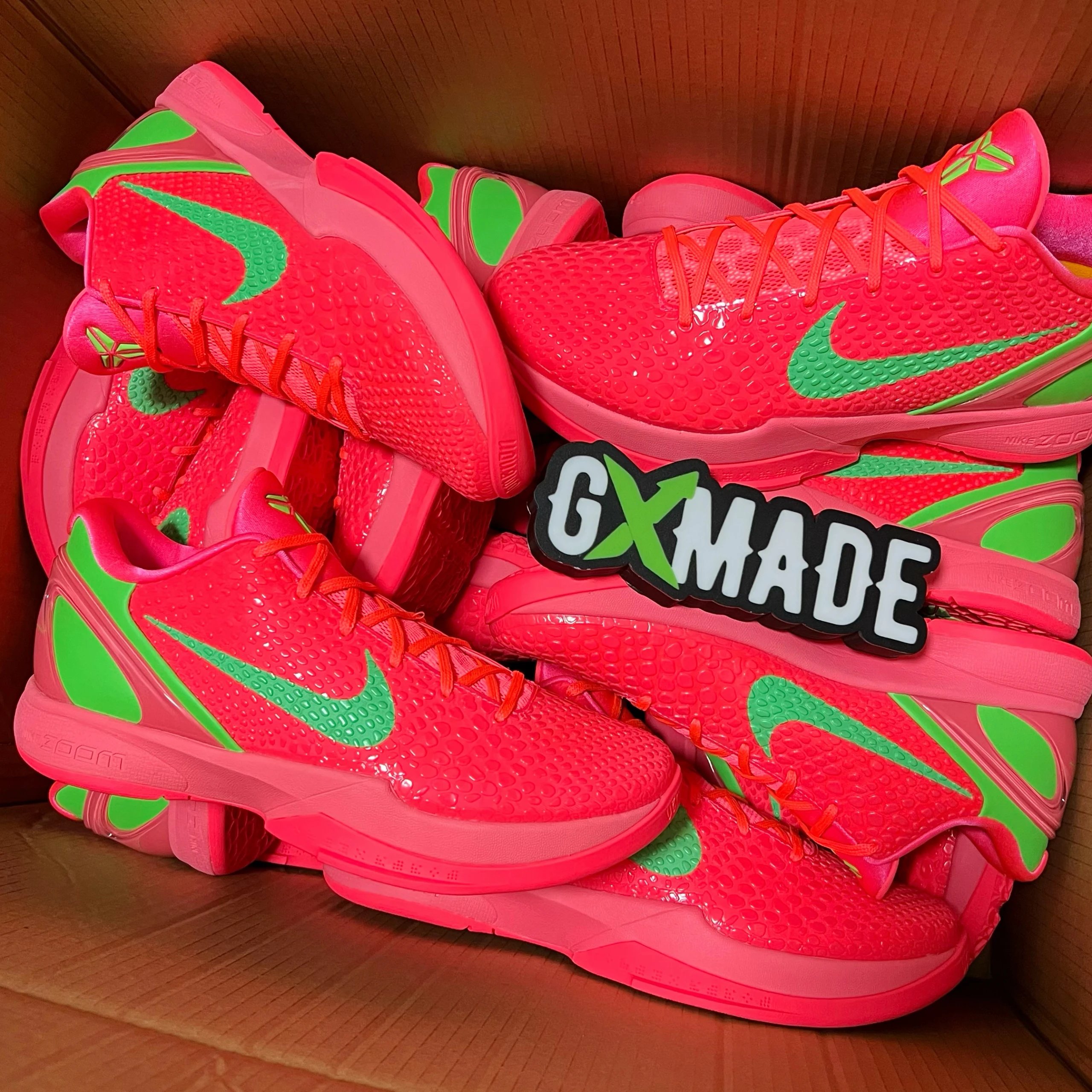 Kobe 6 WNBA All-Star PE