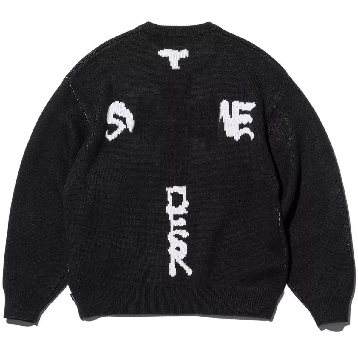 Premium Letter Cross Sweater