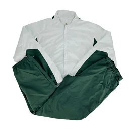 thumbnail for White and green suit