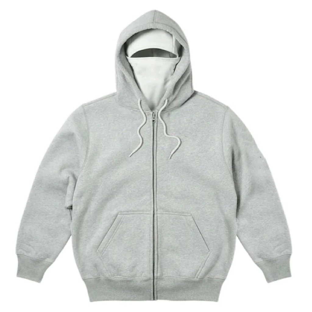 Palace Zip Hoodie with Mask