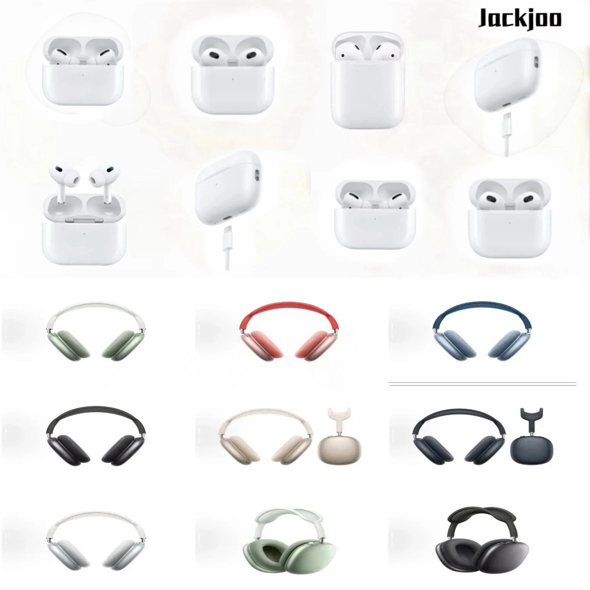 Jackjoo Wireless Earbuds and H