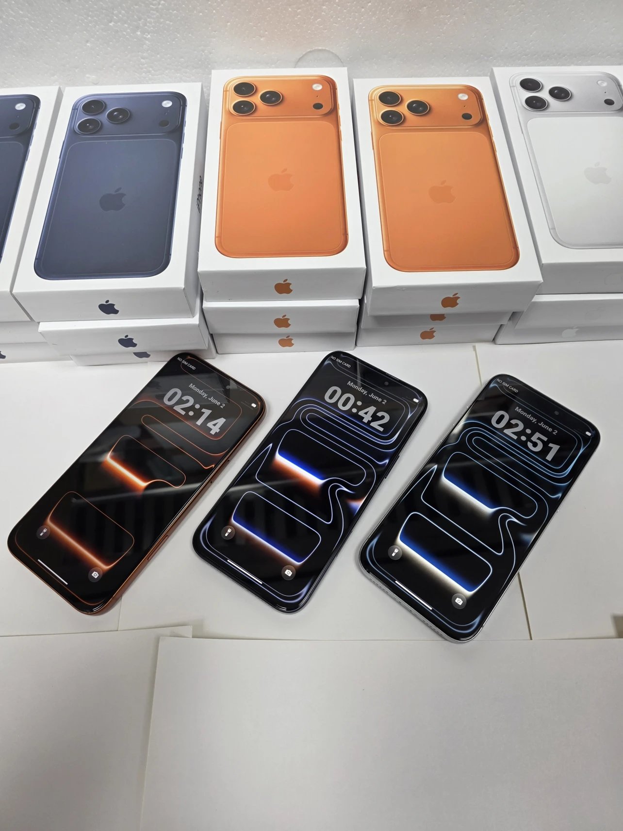Better quality s26ultra iphone1716 pro maxValid serial Nooriginal boxa fake boxfree phone cas 3