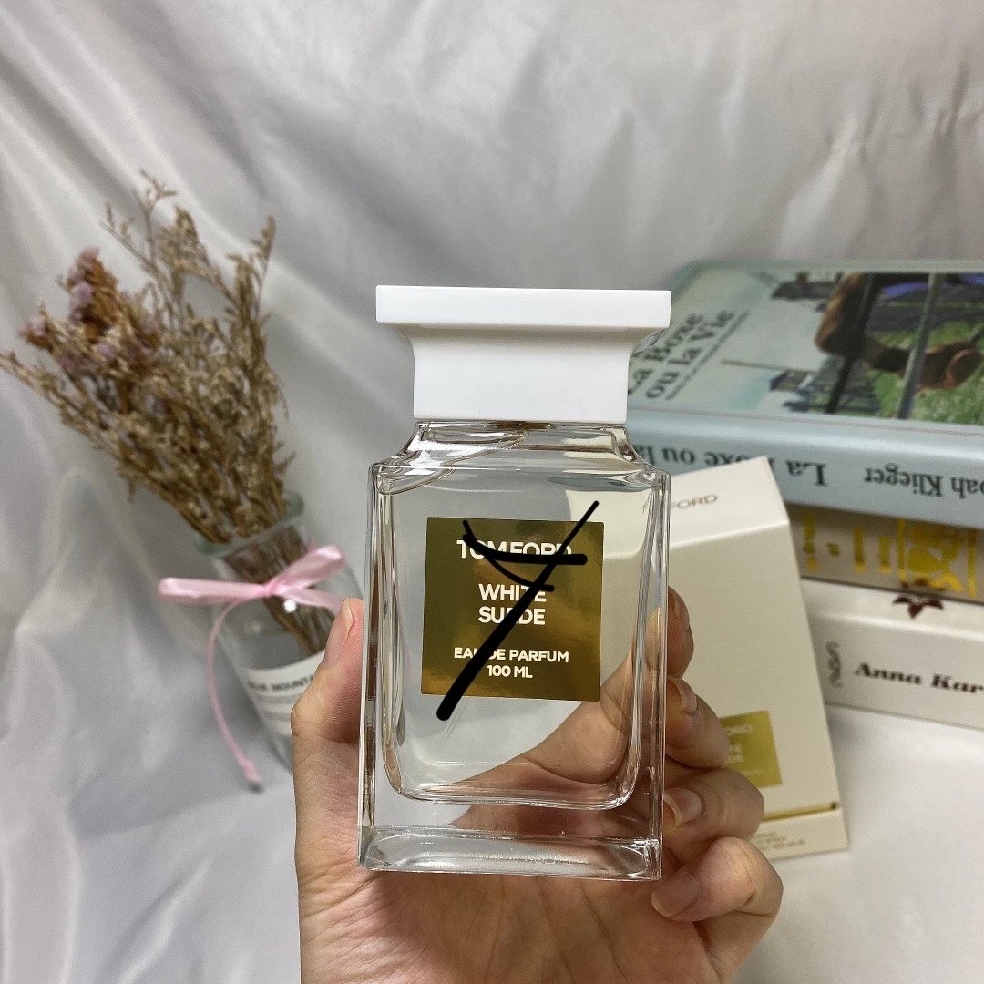 White Suede 100ml 白麝香 白瓶