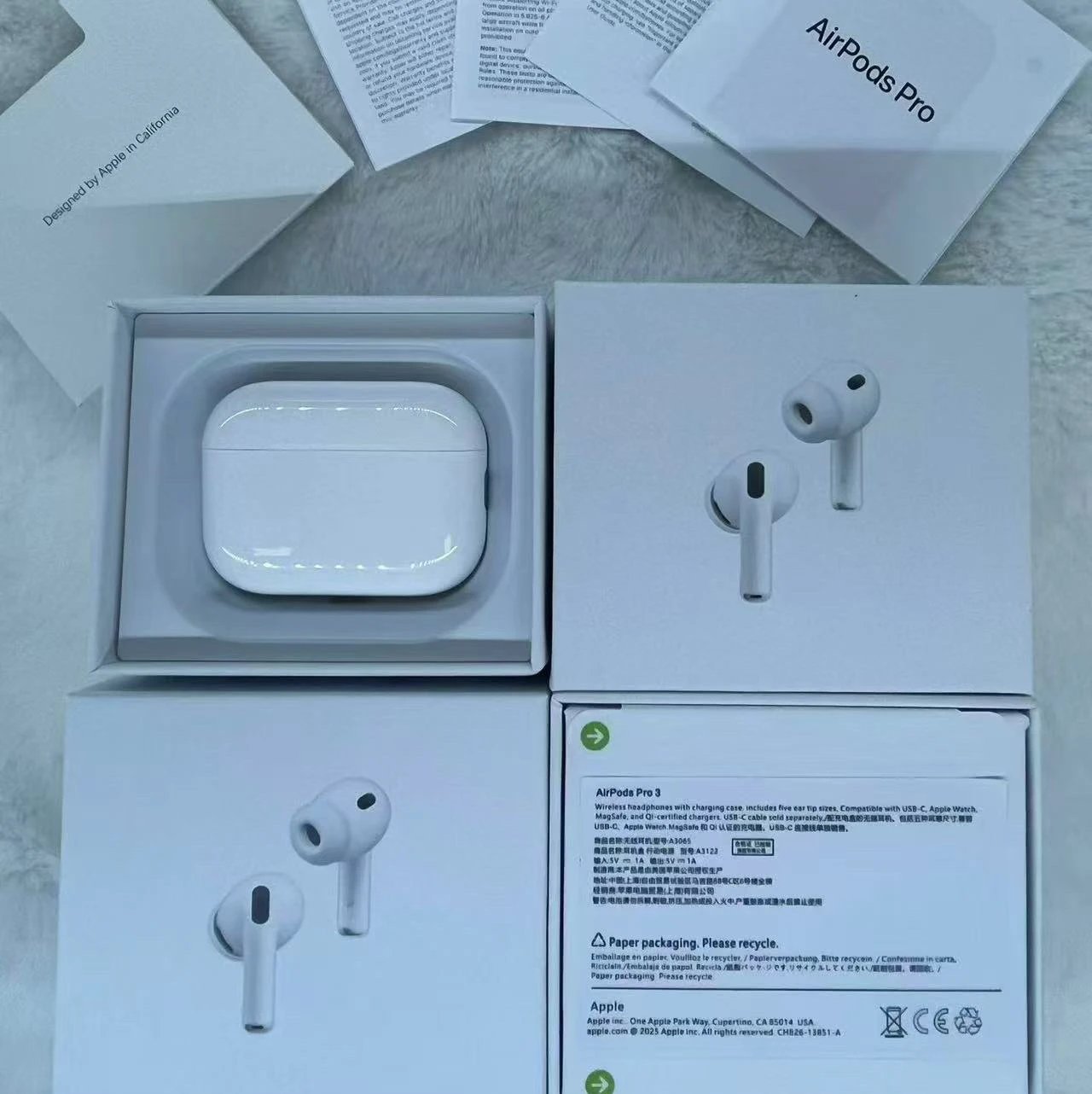 AirPods pro3 Jieli
