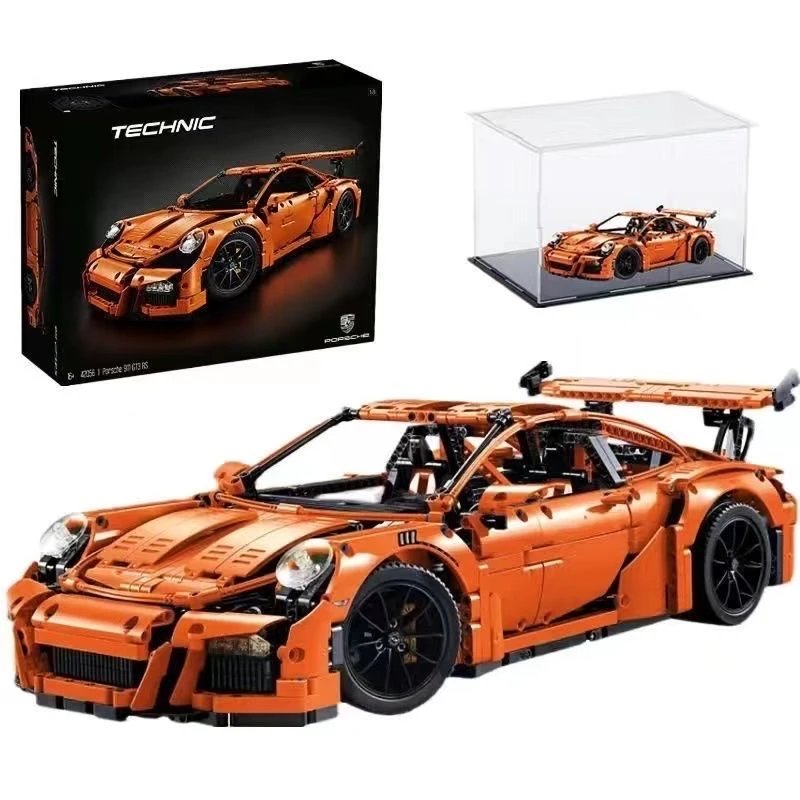 款十 Porsche 42056-911 GT3 RS--No logo