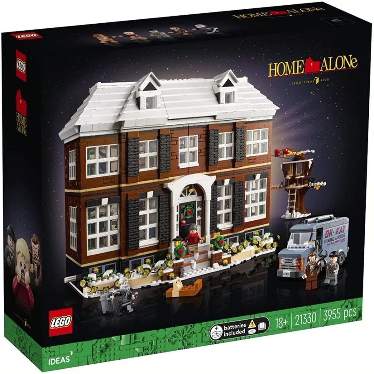 Model Seven - 21330 Home Alone (With Logo)