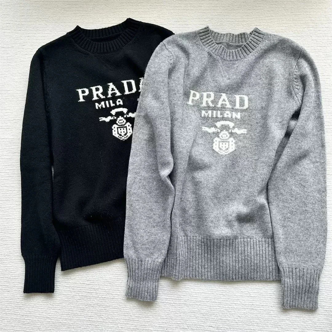 Prada Milano Logo Sweater