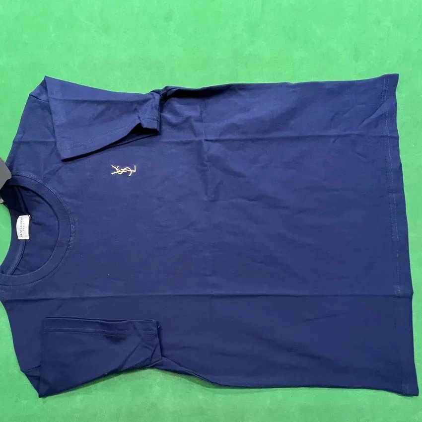 Navy Blue with Gold Logo