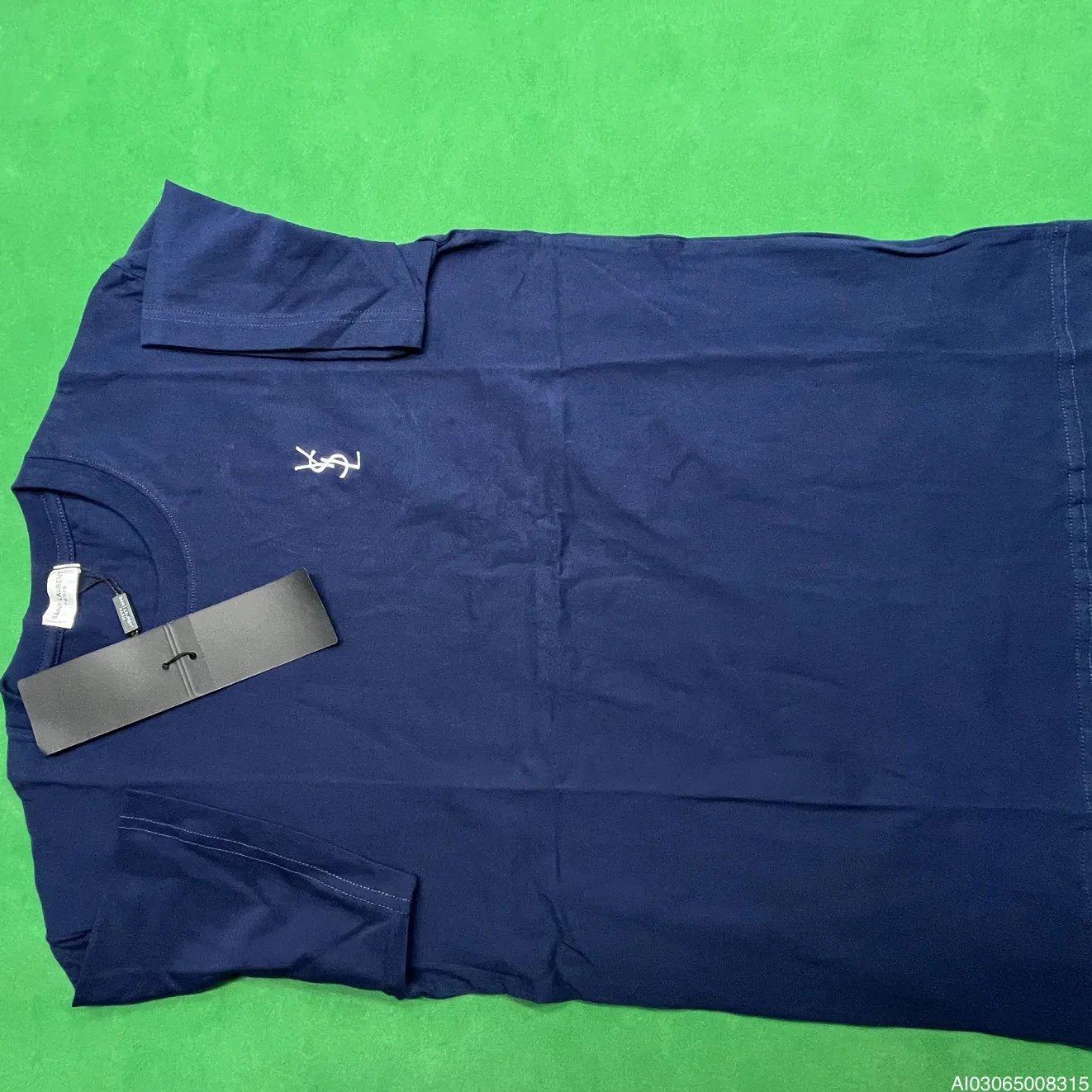 Navy Blue with White Logo