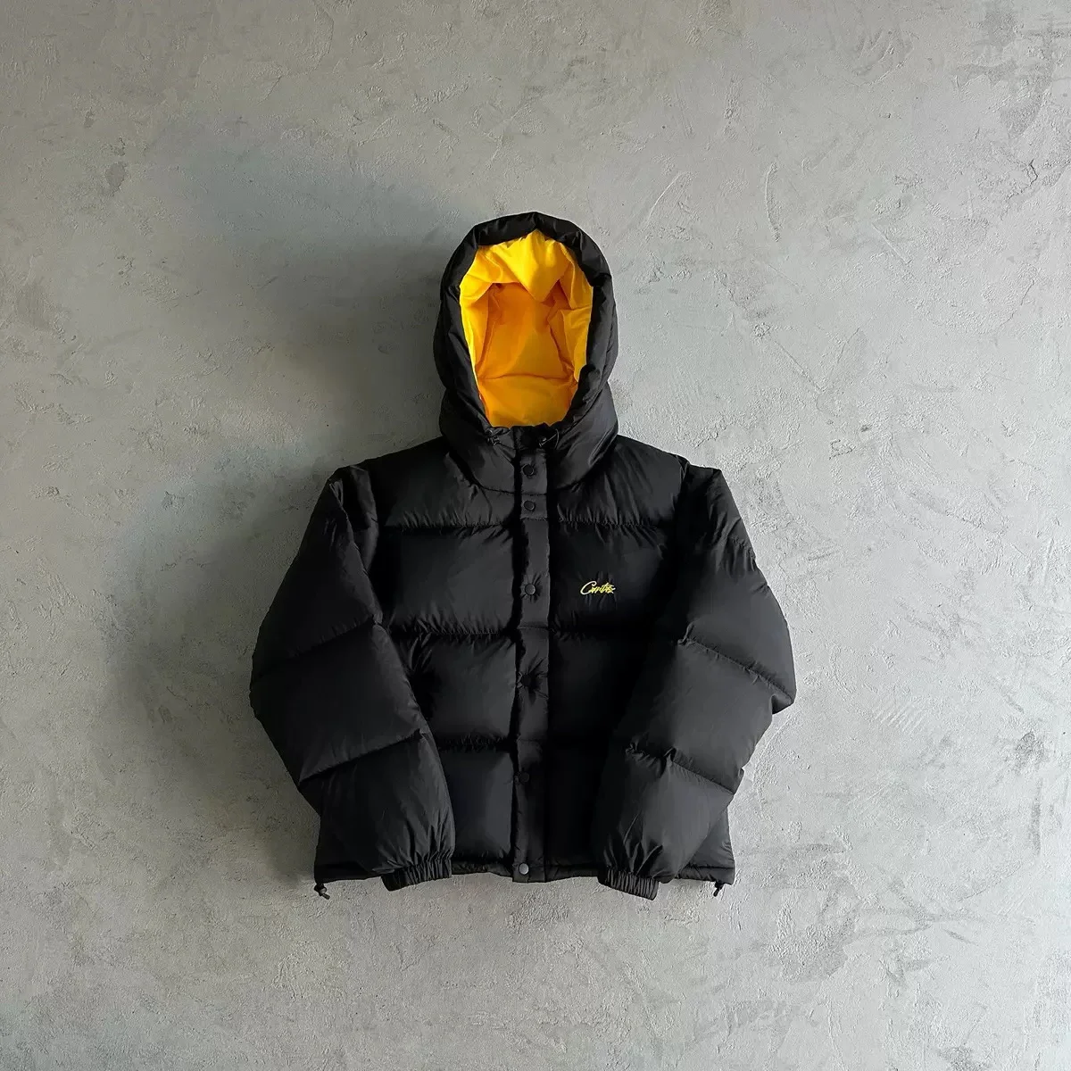 Corteiz Hooded Puffer Jacket