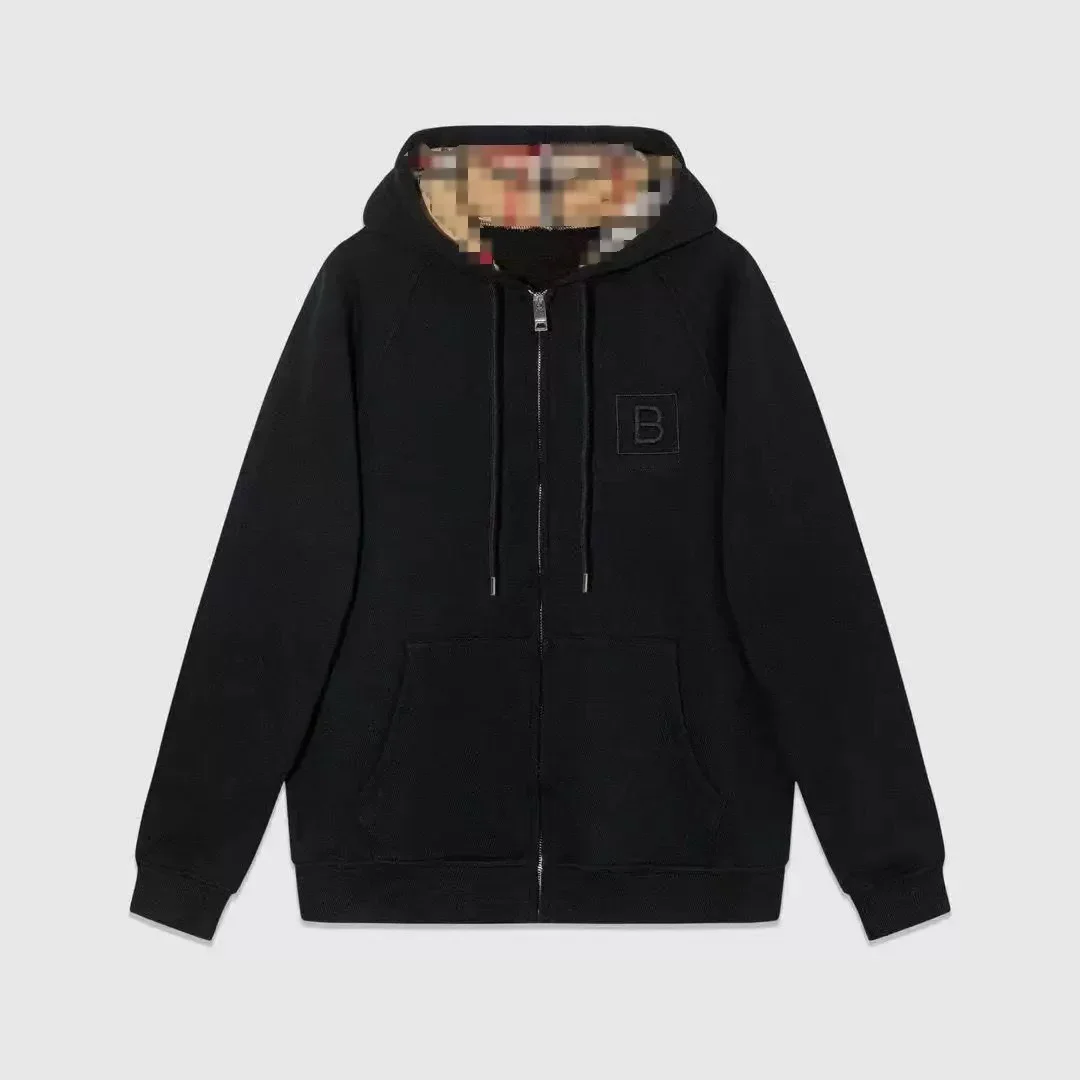 Burberry Monogram B Hoodie
