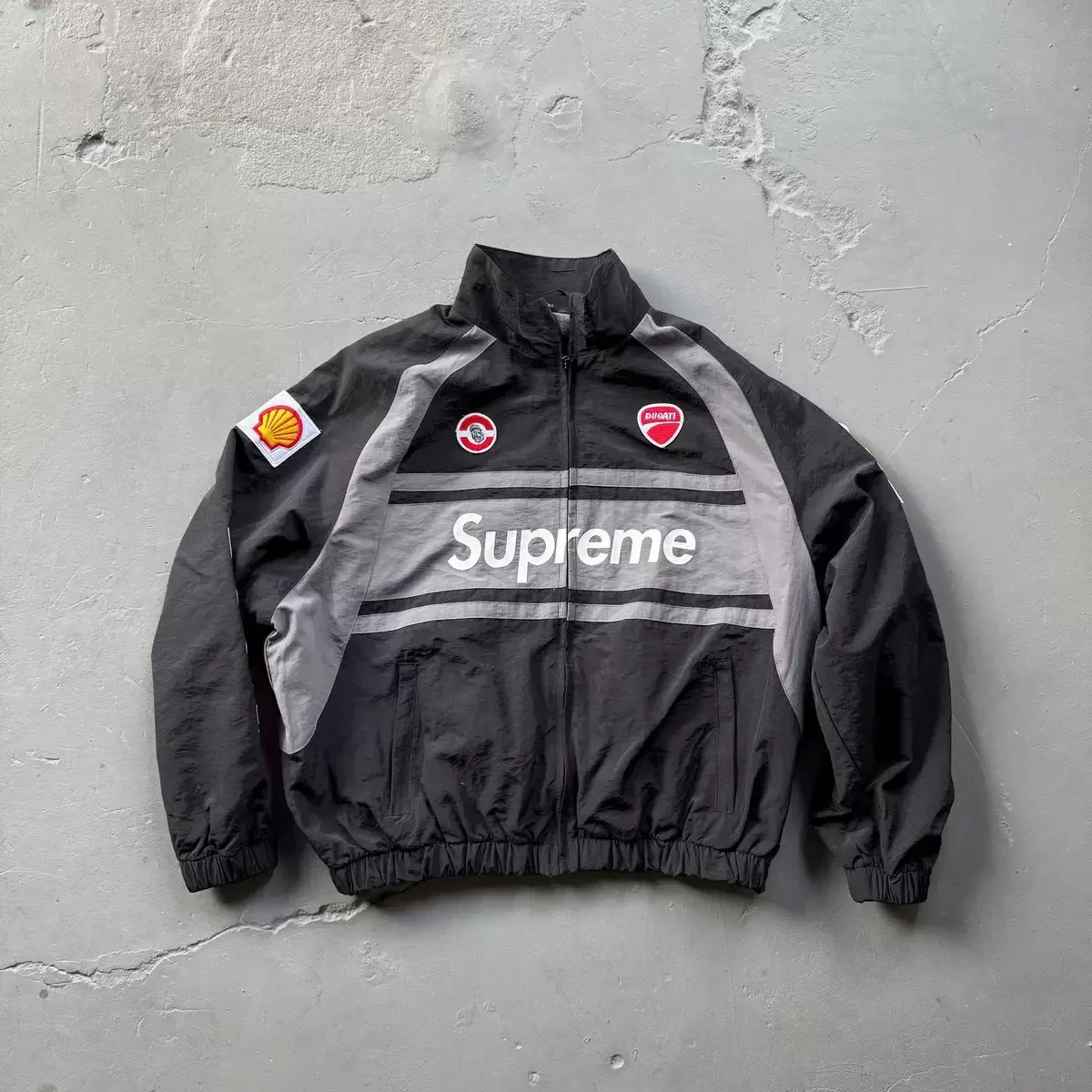 Supreme Ducati Shell Track Jacket