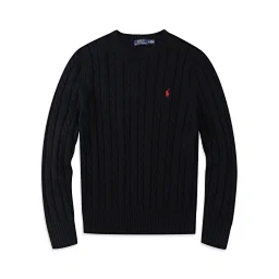 thumbnail for Stylish casual twist pullover sweater
