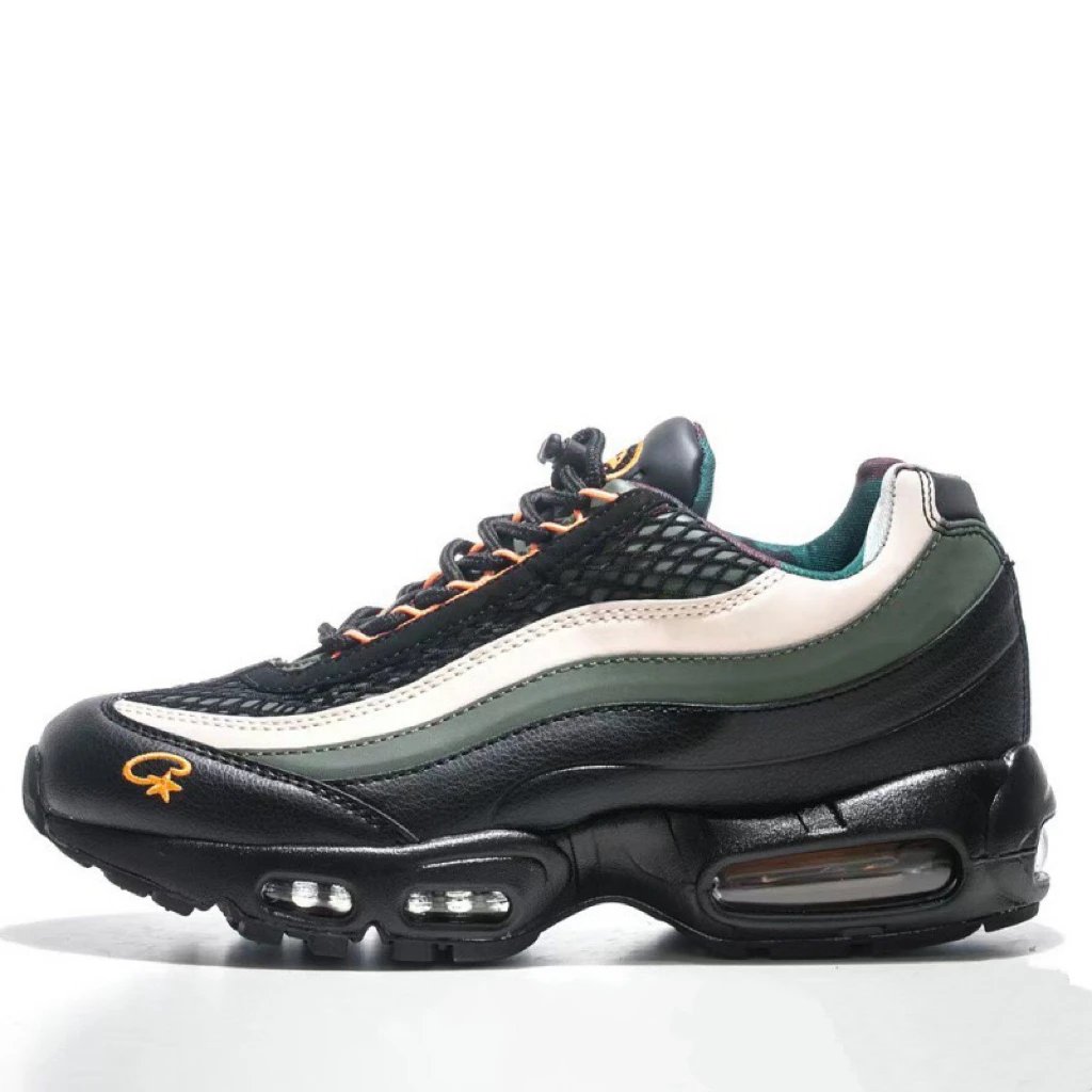 black green