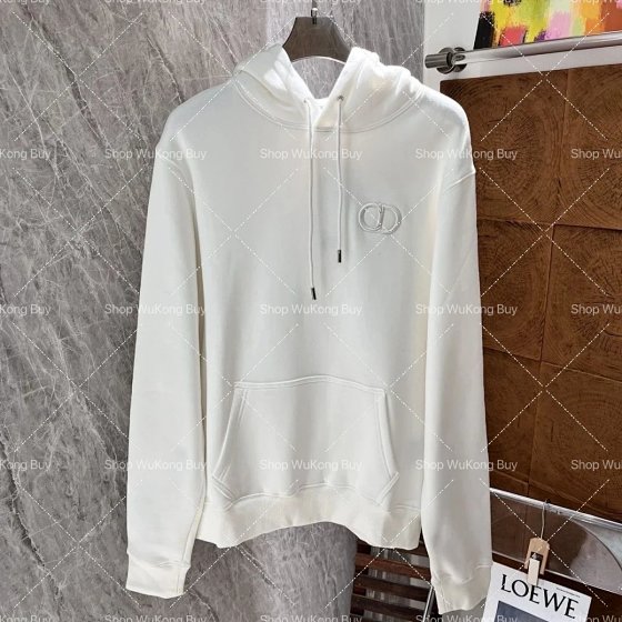 Premium Embroidered Letter Hoodie