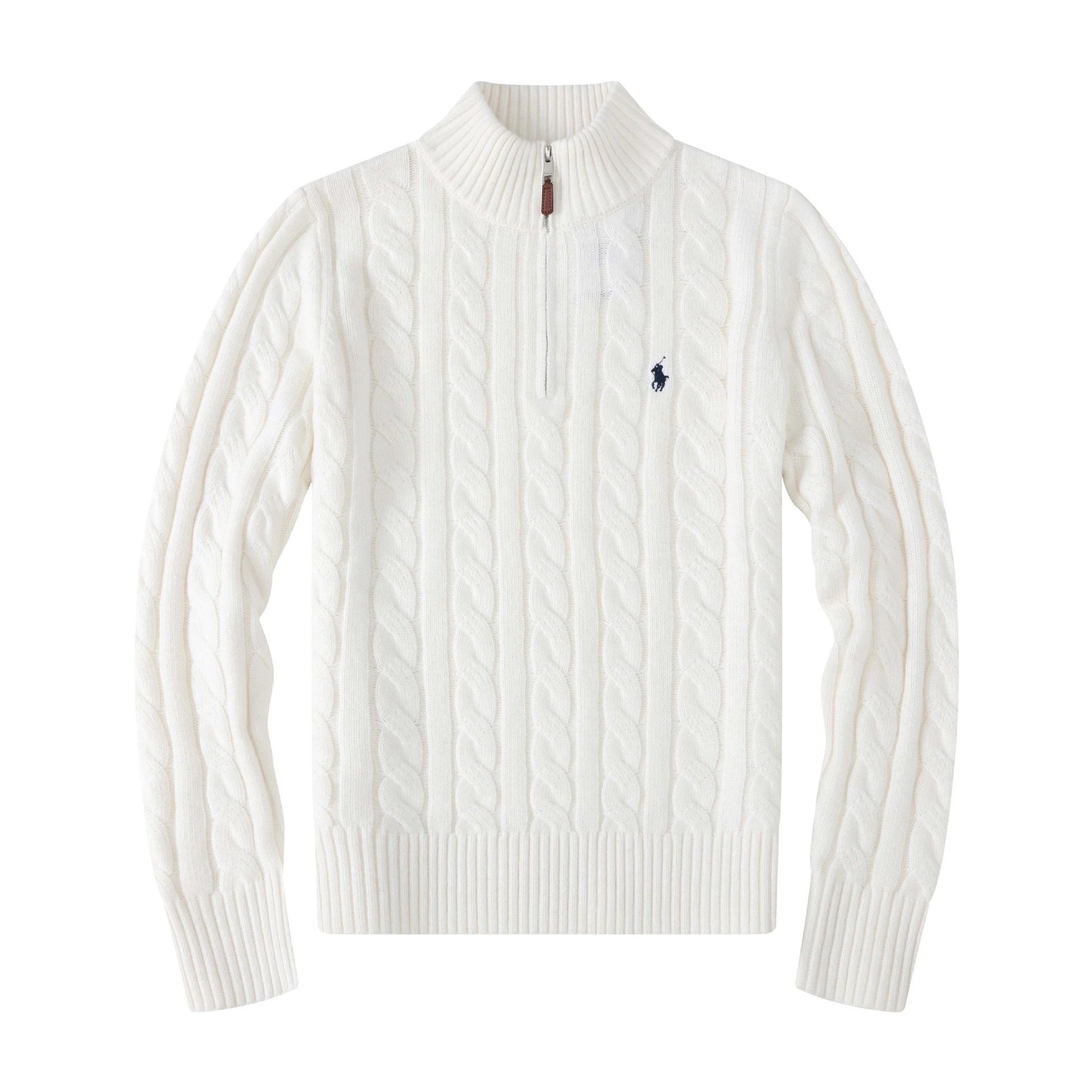 men zipper white