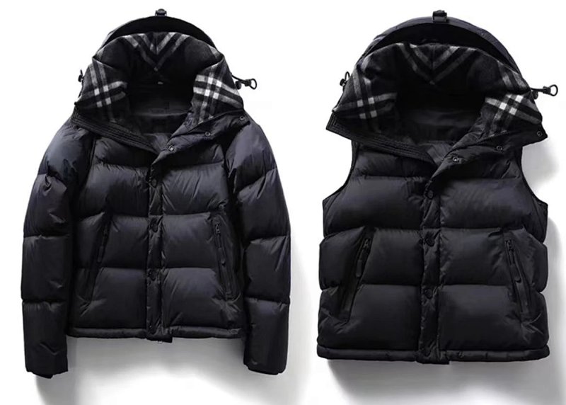 Down jacket from Vogue Square