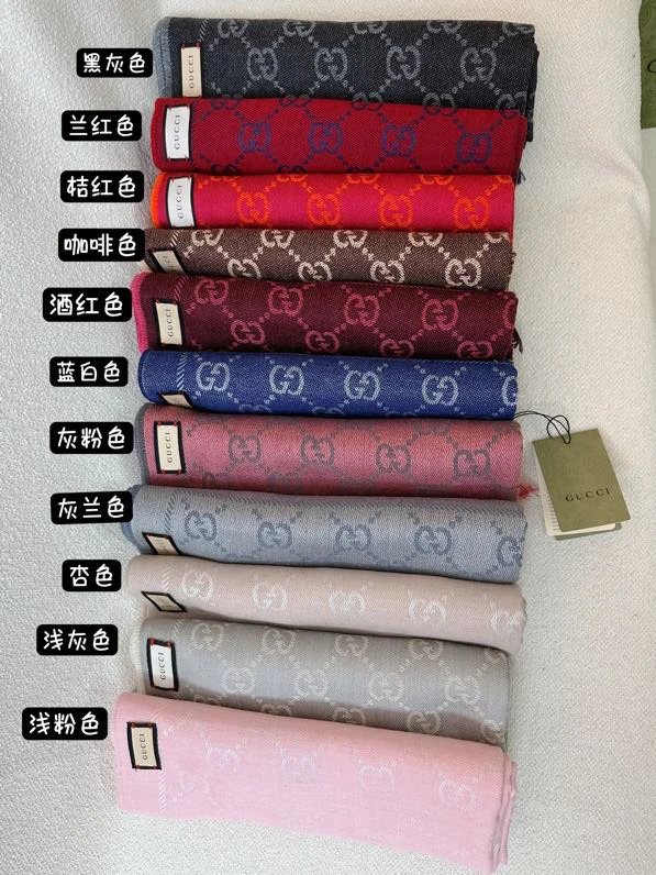 Gucci Monogram Scarf