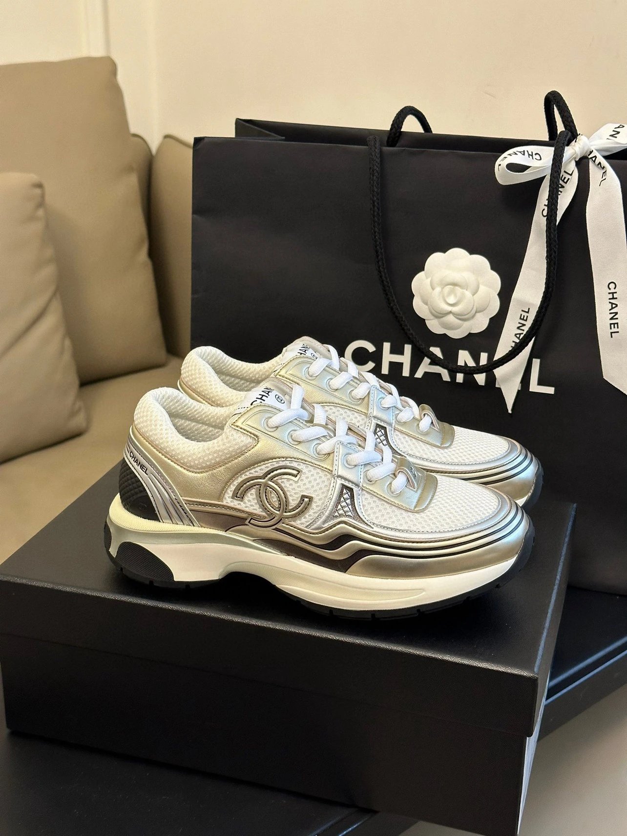 C * L casual sports shoes
