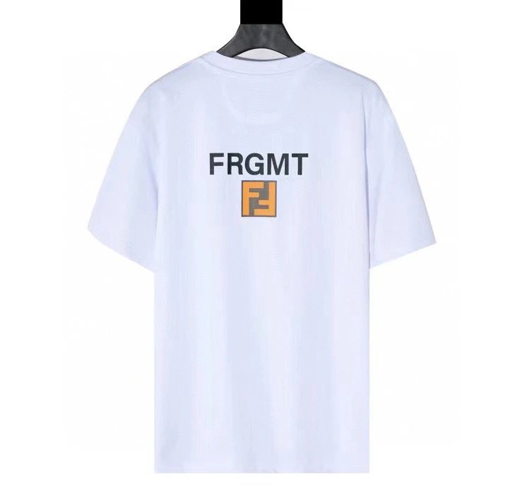 Fendi x Pokémon Charizard Graphic T-Shirt White - 12