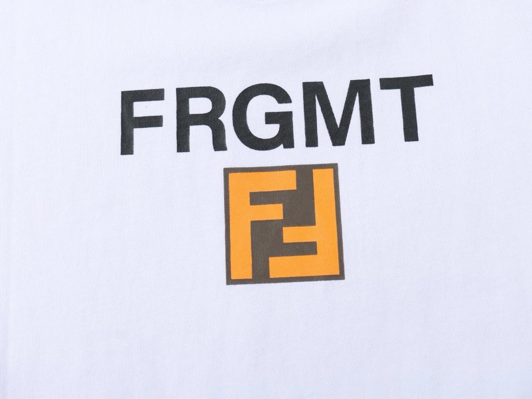 Fendi x Pokémon Charizard Graphic T-Shirt White - 15