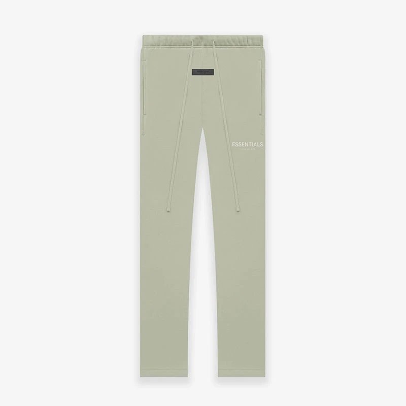 Fear of God Essentials Light Green Sweatpants