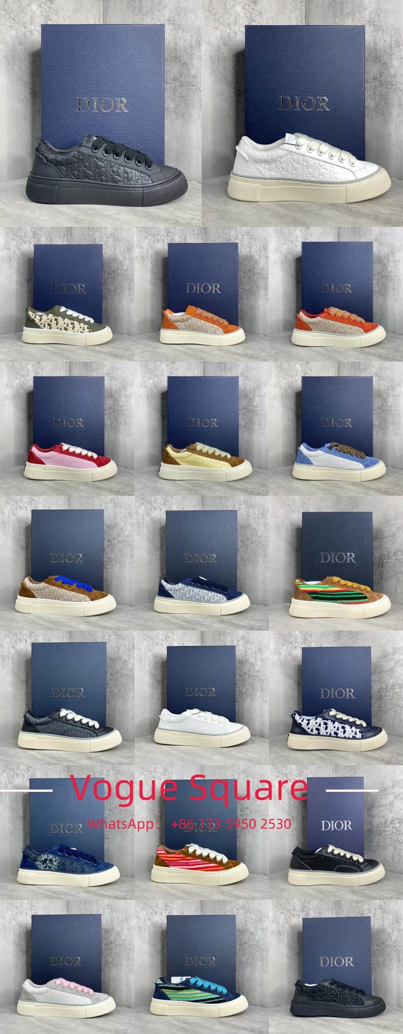 Sneakers from Vogue Square