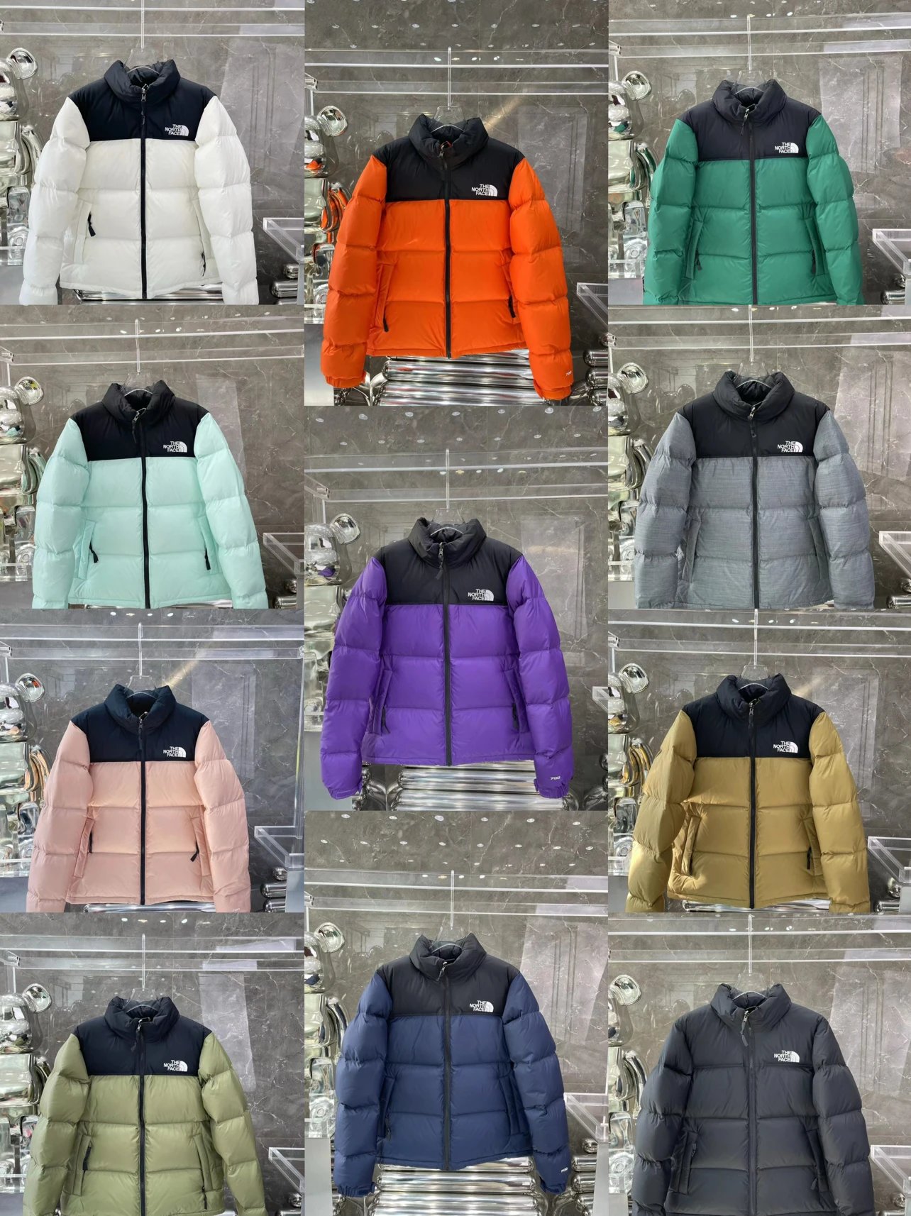 The North Face Color