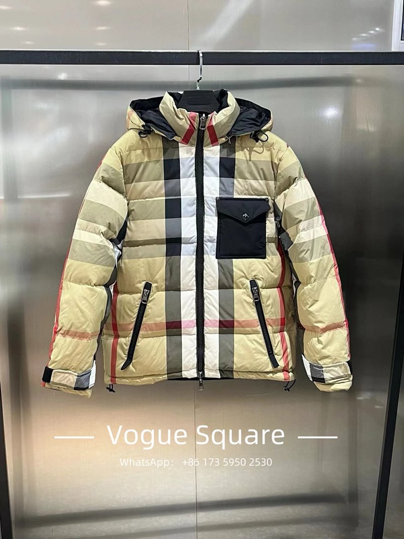 Down jacket from Vogue Square