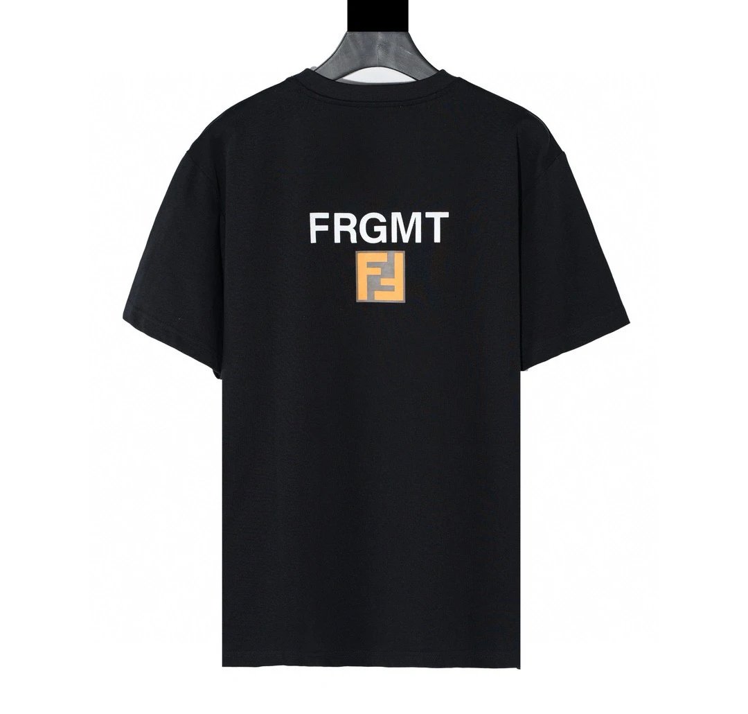 Fendi x Pokémon Charizard Graphic T-Shirt White - 4