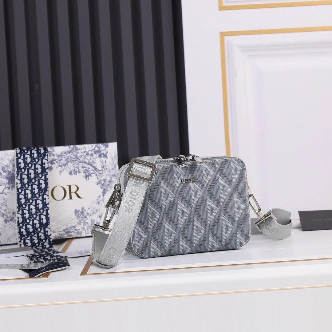 Dior Grey Crossbody Bag