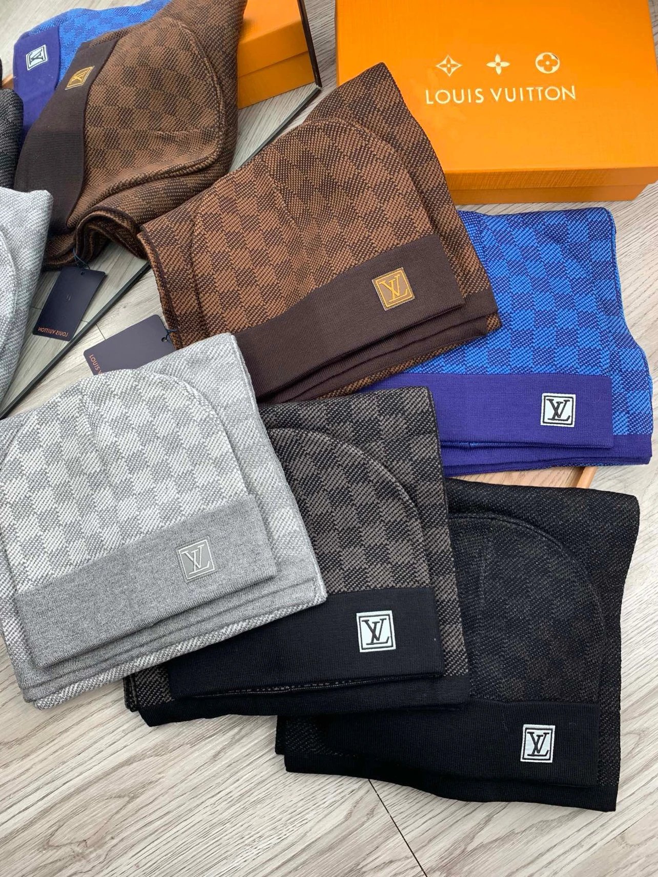 Louis Vuitton Beanie Hat in Various Colors