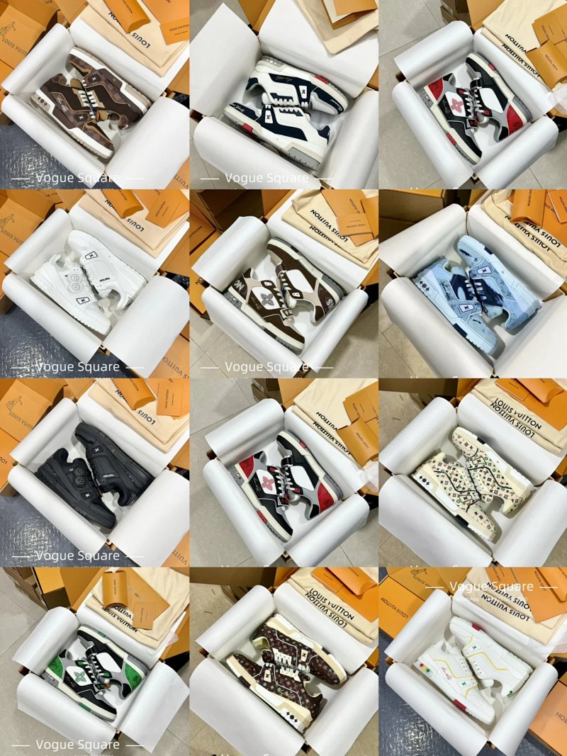 Shoes from Vogue Square