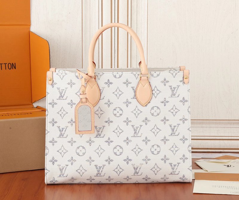 Louis Vuitton shopping bag