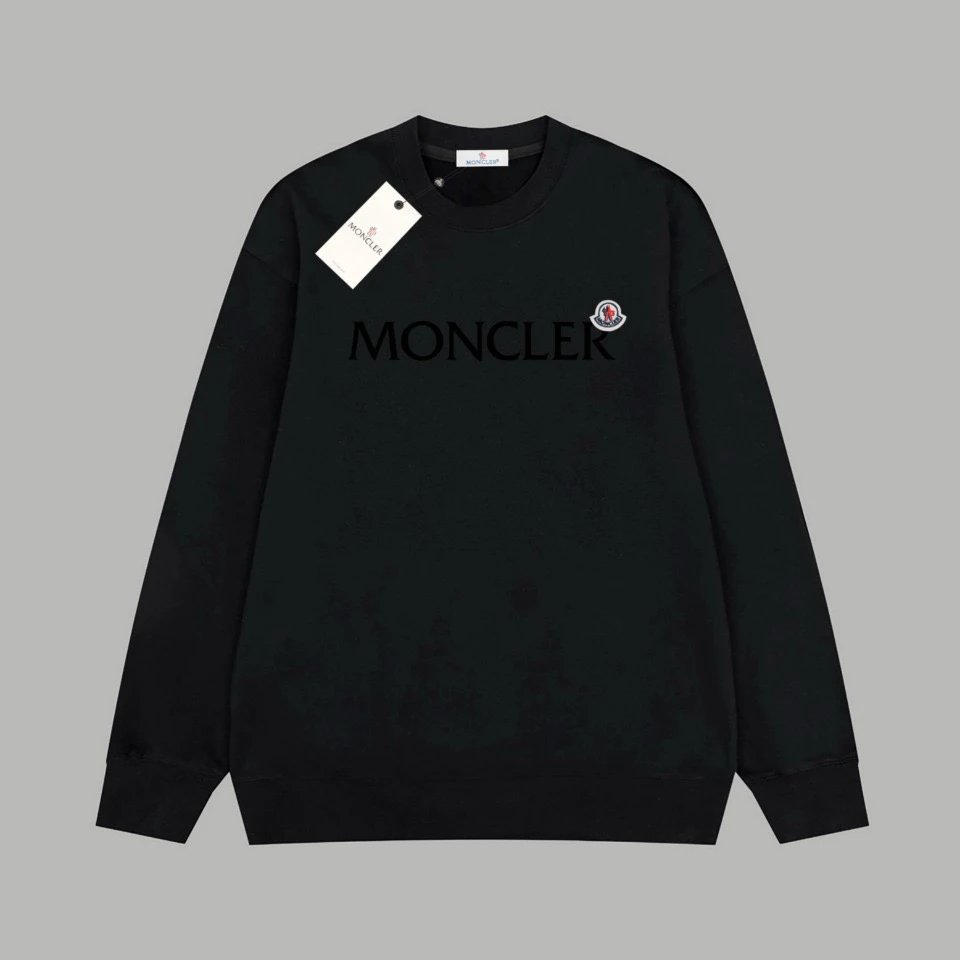 Moncler Black Crewne