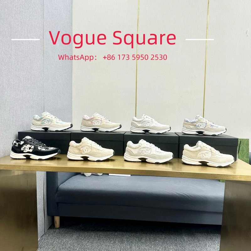Sneakers from Vogue Square