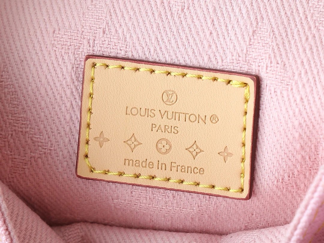 Louis Vuitton Interior Leather Tag