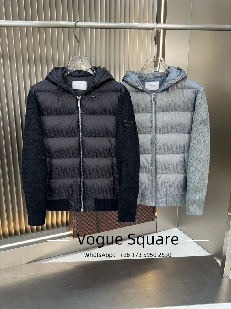 Down jacket from Vogue Square