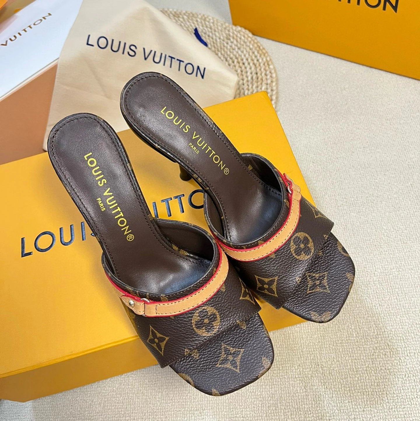 Louis Vuitton Monogram Mule Sl